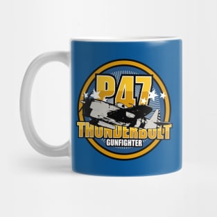 P-47 Thunderbolt Mug